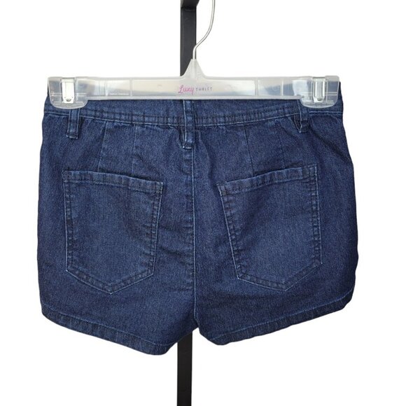 REVAMPED Denim Shorts - Picture 3 of 4